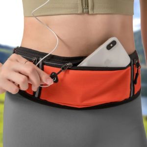 Professional Running Waist Bag Sports Belt Pouch Mobile Phone Case Men Women Hidden Gym SportsBags Running Belt Waist Pack