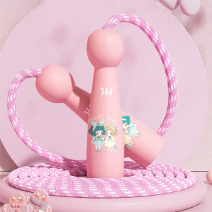 361° | Adjustable Tangle-free Skipping Rope For Children