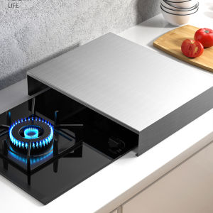 Kitchen Stove Shelf Stainless Steel Cover Plate Support