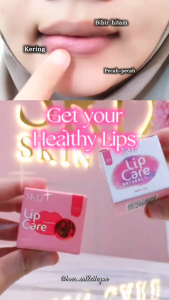 Lip Care 5g SR12 Mencerahkan Melembabkan Menutrisi Bibir - Lip Balm