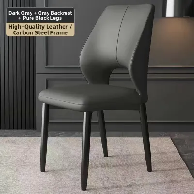 BAIYIRUIMAN | Nordic Luxury Dining Chair With Backrest