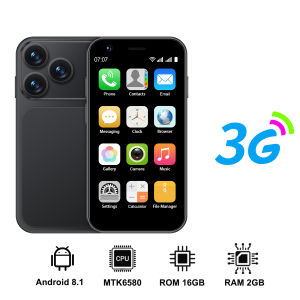 SERVO | SERVO 18SE MINI Android Mini Smartphone 3G WCDMA 2GB RAM 16GB ROM Wi-Fi Hotspot GPS 3.0" Touch Small Smart Phones 2 SIM Standby