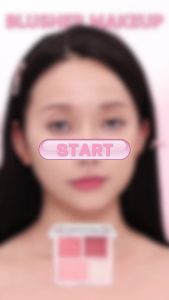 [Highlight&Contour&Blush Set] Judydoll Highlight & Contour Palette Blush & Highlight Palette Multi-function Multiuse