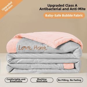 HAOMIAN | Year-round Use Soybean Thin Summer Quilt Washable