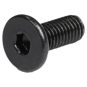 qd | Black 304 Stainless Steel Pointed Adhesive Hex Head Screw