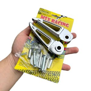 STEP BELAKANG CROME UNIVERSAL MOTOR MODEL SCOOPY