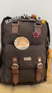 TAS RANSEL M VIO RUMAH WARNA
