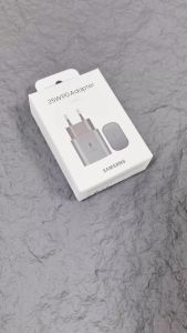 Samsung | Bộ Sạc Siêu Nhanh Samsung 25W Dành Cho Galaxy S24FE S24Ultra S23 S22 Flip Fold Kèm Cáp Sạc Nhanh Chuẩn EU Màu Đen/trắng