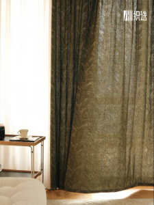 Z.&XUAN | Vintage Elegance Voile Curtain