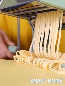 Household Manual Stand Noodle Press Make Machine Pasta Maker Manual Dough Press Machine