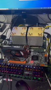 ชุดเซทCPU DUAL 48เทรด +MB+RAMเมนบอร์ด X79Dual พร้อม CPU Intel Xeon E5-2697V2 X2 24C/48T RAM ECC พร้อมซิ้งค์ / M.2 Nvme