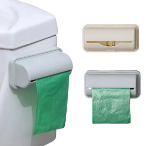 Nhựa túi rác Dispenser gắn tường phòng tắm nhà bếp hàng tạp hóa túi rác lưu trữ hộp
