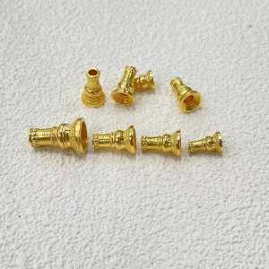 999 Pure Gold Wrapped Silver Wristband DIY Buddha Head Three-Way Accessories Handheld Bracelet Fashion Jewelry New Year Gifts