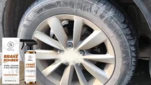 RAYHONG | 120ML Car Wheels Rim Cleaning Agent Decontamination Deep Cleaning Rust Remover Protect Metal Descaling and Refreshing Cleaner