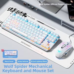 AULA | Gaming Keyboard Mouse Headset Set