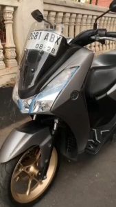 Stepflorr Bordes Karpet Alas Kaki Motor LEXI Bahan Karet Asli Premium Tebal Warna Tidak Luntur