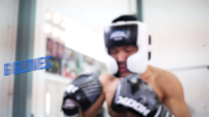 Sarung Tinju Muay Thai Hook Boxing Gloves Muaythai HTG29