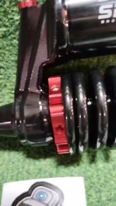 Smok Seismic X Rear Shock 300mm for Mio i 125 Mio Gear - High Performance Suspension