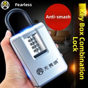 WUJUWEI | Non-drilling Anti-theft Wall Key Box