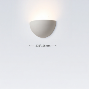 WEIXIANG | Surface Mounted Chajifeng Half-Circle Wall Light