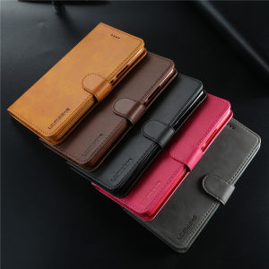 szhaiyu | Case For Samsung Galaxy S21 S24 Plus Case Leather Flip Cover For Galaxy S25 S26 Ultra Case For Samsung S23 S22 S20 FE S10 S9