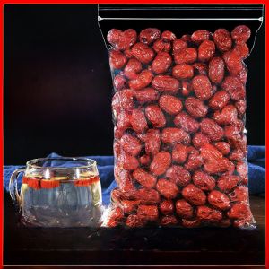 Red Date 2500g Xinjiang Special Product Ifrang Date Grey Date Big Date Snack Horse Rose Longan Goji Tea Dry Fruit Snack