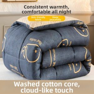 Warm Thick Water Washed Cotton Quilt