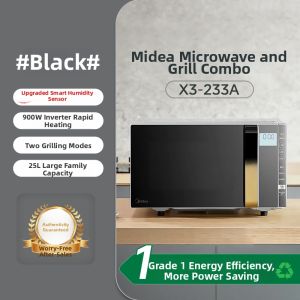 Midea | Flat Inverter Microwave Grill 25L