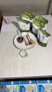 ผงชาเขียว มัทฉะ แพคคู่ 2 ห่อ ( ตราฉุยฟง) ของแท้ 100% มัทฉะเชียงราย