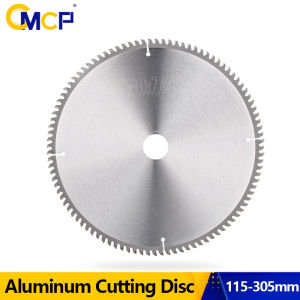 CMCP 1pc Carbide Circular Saw Blade for Aluminum Cutting 115/165/185/190/235/255/260/305/355mm Metal Cutting Disc Blades 40-100T