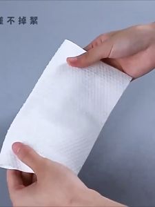 Hanging Disposable Soft Face Towel (Large Pack)