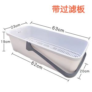 Xô Lau Nhà Vuông Cầm Tay Xô Lau Nhà Đơn 5070CM Siêu Lớn Xô Lau Nhà Dùng Tại Nhà Và Công Sở Xô Lau Nhà Có Chổi Bóp