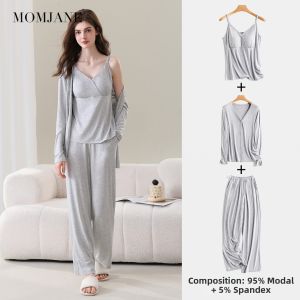 Mom Jane | Padded Modal Nursing Sleepwear