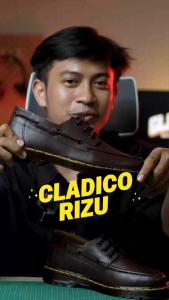 Cladico Rizu - Sepatu Boat Shoes Pria Kasual Original Brown Gaya Santai