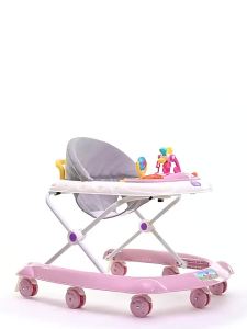 NEW婴儿学步车多功能防o型腿侧翻女孩手推可坐儿童男宝宝起步学行车