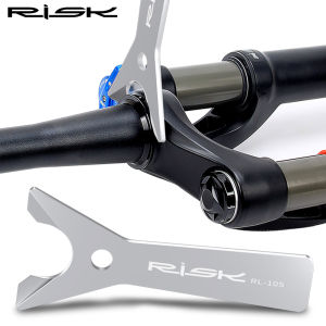 Risk Bicycle Front Fork Headset Base Removal Tool for 1-1/2" 1-1/8" Fork Bike Headset Crown Race Remover Wrench Accessories