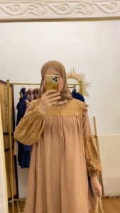 Setelan Ani Burkat Mix Cringkle: Tren Fashion Terbaru 2023