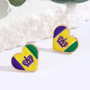 Traditional Dionysia Carnival Earrings Womens Unique Fashionable Acrylic Animal Shaped Ear Studs Fresh out Handmade Jewelry