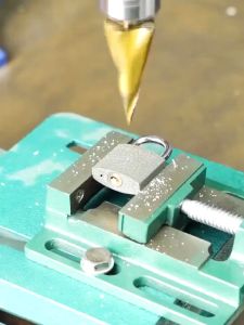 Mata Bor Spiral Pagoda HSS & Titanium Coating Steel Step Drill Bits Multifungsi 3pcs