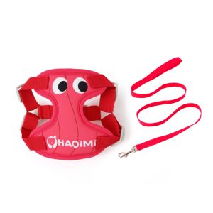 Dog Leash Big Eyes Cute Dog Harness Adjustable Outdoor Travel Small Dog Anti-Escape Cat Chest Harness Puppy Accessories