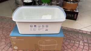 Kệ chén kệ úp bát đĩa kệ úp chén có nắp đậy thông minh tiện lợi Tokyo INOCHI tiêu chuẩn Nhật Bản - Happy Life 4U