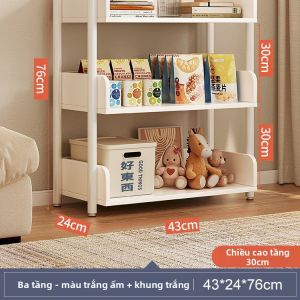 Kệ Sách Dễ Lưu Trữ