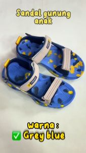 Sendal Gunung Anak Laki laki perempuan / Sepatu Sandal Anak Import Anti Licin Anti Slip