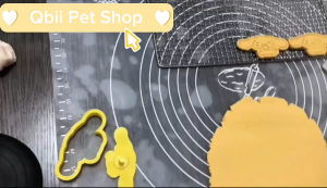 Homemade Pet Treat Pet Cookie/宠物零食奶酪小饼干