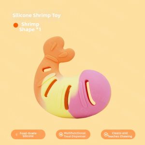MAOGUANJIA | Interactive Treat Dispensing Silicone Cat Toy