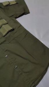 Foratjin- Kemeja lapangan Tactical Tangan Pendek 511 Ripstop Tornado Grade S