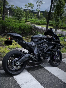3K Dry Carbon Fiber Fairing Body Shell Modified Accessories For CFMOTO 675SRR Motorcycle Mod Parts