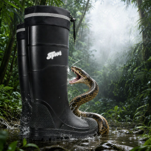 TAODUN | Steel Toe Crush Resistant Waterproof Rain Boots