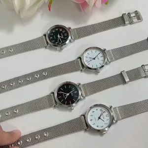 Jam Tangan Wanita Remaja Trendy Fashion Korea Strap Rantai Pasir Mewah Terbaru