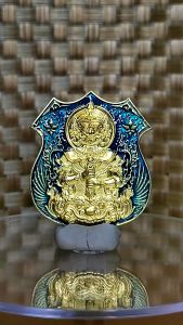 0159 Thailand Buddha Amulet 泰国佛牌. Phra Thao Wessuwan Rien. Luang Pu Bunma. Wat Ban Kaeng. BE2563.